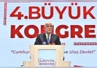 İYİ Parti Genel Başkanı Müsavat Dervişoğlu: “Türk milliyetçilerinin vazifesi, Türk milletini birleştirmektir”