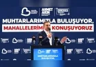 Balıkesir Büyükşehir Belediye Başkanı Ahmet Akın: “Benim Bir Numaralı Çalışma Arkadaşım 1133 Mahalle Muhtarımdır”