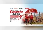 Bursa Büyükşehir Belediyesi Cumhuriyet’in 103. Yılını 5 Kilometrelik Cumhuriyet Koşusuyla Kutlayacak