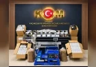 Kırşehir Emniyet Müdürlüğünden Kaçakçılık Operasyonu: 172 Bin 600 Makaron Ele Geçirildi