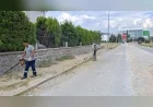 Yunusemre Belediyesi Park ve Yeşil Alanlarda Bakım ve Çevre Düzenleme Çalışmalarını Sürdürüyor