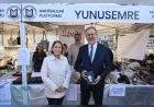 Yunusemre Halk Eğitimi Merkezi İzmir’de HEMAY Markasını Tanıttı, Protokol Üyelerinden Standa Yoğun İlgi