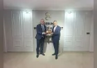 Gazeteci ve Yazar Hidayet Bay’dan MHP Çorum İl Başkanı Mehmet İhsan Çıplak’a Ziyaret: “Makamlar Geçici, Gönüllerde Bırakılan İzler Kalıcıdır”