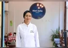 Buca Belediyesi’nin Aşçılık Kursunu Tamamlayan Özlem Deniz, “Mavi Sofra” Adını Verdiği Kendi Lokantasını Açtı