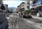 Söke Belediyesi Futbol Sokak ve Esin Sokak’ta Yol Yenileme Çalışmalarını Hızlandırdı