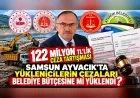 Ayvacık’ta 122 Milyon TL’lik Ceza Skandalı İddiası: Geriye Dönük Protokolle Fatura Belediyeye mi Kesildi?