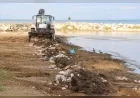 Yalova Belediyesi Şiddetli Yağışın Ardından Doğu Sahil Bandı’nda Kapsamlı Temizlik Çalışması Gerçekleştirdi