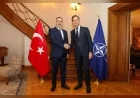 Dışişleri Bakanı Hakan Fidan, Brüksel’de NATO Genel Sekreteri Mark Rutte ile Bir Araya Geldi