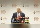 Zafer Partisi Genel Başkanı Ümit Özdağ: “Sayın Özel, Atatürk’ün kurduğu Cumhuriyeti yıkacak projenin ortağı olmayın”
