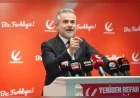 Yeniden Refah Partisi Genel Başkan Yardımcısı Suat Kılıç: “20 milyar dolarla en az 1 milyon gence istihdam sağlanabilirdi”