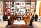 Cumhur Haber Ajansı Başkan Vekili ve İl Muhabiri Çorum Valisi Ali Çalgan’a Ziyaret: Mecitözü’nün Tarihi, Sungurlu’nun Sanayisi ve Çorum’un Gelişimi Konuşuldu