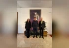 Cumhur Haber Ajansı Yönetim Kurulu Başkan Vekili Hidayet Bay ve İl Muhabiri Cangül Çorlu’dan Çorum İl Jandarma Komutanı Kubilay Ayvaz’a Ziyaret
