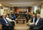 Yalova Belediye Başkanı Mehmet Gürel, Siyasi Parti Temsilcilerini, Baro Yönetimini ve Muhtarları Ağırladı