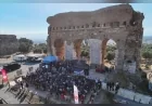 Efeler Belediye Başkanı Anıl Yetişkin, Uluslararası Mitoloji Film Festivali ile Tralleis Antik Kenti’ni tarih ve sanatın buluşma noktası yaptı