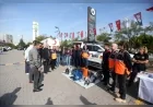 Yenimahalle Belediyesi Batıkent Meydan AVM’de Afet Risklerini Azaltmak İçin Vatandaşlara Eğitim Verdi