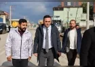 Başiskele Belediye Başkanı M. Yasin Özlü, Karamürsel Caddesi’nde 7 Bin Ton Asfalt ve Modern Üstyapı Çalışmalarını Yerinde İnceledi