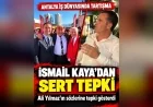 İSMAİL KAYA: “ANTALYA’NIN TİCARETİ, KİŞİSEL HESAPLARINIZA SIĞMAZ”