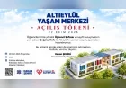 Altıeylül Belediye Başkanı Hakan Şehirli’den 6 Eylül Yaşam Merkezi Açılışına Davet