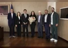 Aydın Büyükşehir Belediye Başkanı Özlem Çerçioğlu’na Nazilli Lokantacılar ve Kasaplar Odası Başkanı Mahmut Arslan’dan Ziyaret
