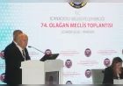 İABB Başkanı Fethi Yaşar: “Güçlü Belediyelerimizden Destek Alıyor, Küçük Belediyelerimize Katkı Veriyoruz”