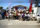 İzmir Gümüldür’de 50 Öğrenci Denizle Buluştu, Balıkçılığı Tanıdı ve Kitaplarla Ödüllendirildi