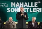 Düzce Belediye Başkanı Dr. Faruk Özlü Sarayyeri Mahallesi’nde Konuştu: “Musluklarınızdan Akan Su Pırıl Pırıl Olacak”