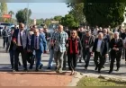 GÜZELBAHÇE’DE PROF. DR. AHMET TANER KIŞLALI KATLEDİLİŞİNİN 27. YILINDA CUMHURİYET DEĞERLERİ VE AYDINLANMA VURGUSUYLA ANILDI