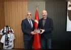 RATEM Başkanı Vedat Gündoğan’dan Söke Belediye Başkanı Dr. Mustafa İberya Arıkan’a Ziyaret