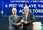 Ulaştırma ve Altyapı Bakanı Abdulkadir Uraloğlu: “İstanbul Havalimanı’nın 4. Pistinde 284 Ton Yakıt Tasarrufu Sağladık”