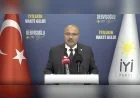 İYİ Parti Genel Başkan Yardımcısı Kadir Ulusoy: “Tarım bütçesinde istatistiği bir yalan olarak kullanıyorlar”