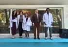 Ege Üniversitesi Eczacılık Fakültesinde Beyaz Önlük Heyecanı: Geleceğin Eczacıları Mesleğe İlk Adımlarını Attı