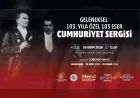 Kepez’de Cumhuriyet’in 103. Yılı 103 Eserle Kutlanacak: Dokumapark’ta Cumhuriyet Sergisi Açılıyor