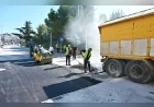 Yalova Belediyesi kent genelinde yol, altyapı, kaldırım ve park alanlarında bakım ve yenileme çalışmalarını sürdürüyor