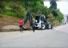 Giresun Belediyesi Güre Mahallesi’nde Öğrenciler İçin 130 Metrelik Yeni Kaldırım Yapımına Başladı