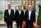 Nevşehir Belediye Başkanı Rasim Arı’dan NTSO Başkanı Mehmet Ali Öbekli’ye Hayırlı Olsun Ziyareti