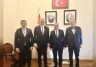 AK Parti Diyarbakır Milletvekili Galip Ensarioğlu, Hazro ve Çüngüş Belediyelerinin Taleplerini Ticaret Bakanlığına İletti