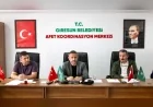 Giresun Belediyesi Afet İşleri ve Risk Yönetimi Müdürlüğü Afetlere Karşı Risk Azaltma Çalışmalarını Ele Aldı