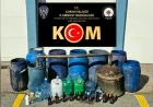 Çorum’da 4 Adrese Eş Zamanlı Kaçak İçki Operasyonu: 1.174 Litre Alkollü İçki Ele Geçirildi