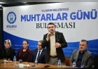Yıldırım Belediye Başkanı Oktay Yılmaz: “Muhtarlık demek vefa demek, birlik beraberlik demek”