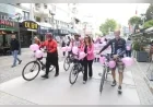 Konak’ta Meme Kanserine Karşı Farkındalık Buluşması: Erken Teşhis ve Dayanışma İçin Yürüdüler