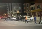 Çorum’da İki Otomobilin Çarpıştığı Kazada 4 Kişi Yaralandı, Park Halindeki Araçlar ve Elektrik Trafosu Zarar Gördü