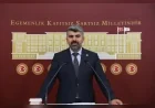 HÜDA PAR Mersin Milletvekili Faruk Dinç: “Denetim görevini ihmal edenler varsa hesap vermelidir”