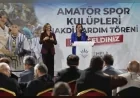 Karabağlar Belediye Başkanı Helil Kınay: “33 Amatör Spor Kulübüne 2 Milyon 400 Bin TL Destek Sağladık”