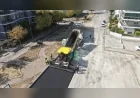 İzmir Büyükşehir Belediyesi Çiğli Ataşehir’de Asfalt Serimine Başladı, Harmandalı Yolunda Sona Yaklaşıldı
