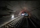 İzmir Büyükşehir Belediyesi Metro Hattında 844 Metre Rayı Yeniledi, Çalışmalar Devam Edecek