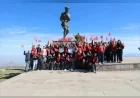 Afyonkarahisar Belediyesi Sekiz Ortaokuldan Yüzlerce Öğrenciyi Kocatepe’de Tarih Yolculuğuyla Buluşturdu