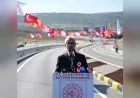 Ulaştırma ve Altyapı Bakanı Abdulkadir Uraloğlu: “Seyahat süresini 45 dakikadan 24 dakikaya düşürdük”