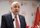 Zafer Partisi Genel Başkanı Ümit Özdağ: “Hayatını Kaybeden Maden İşçilerimize Allah’tan Rahmet Diliyorum”