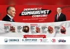 Derince Belediyesi Cumhuriyet Bayramı'nın 103. Yılını Beş Farklı Etkinlikle Kutlayacak