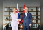 Ticaret Bakanı Ömer Bolat: “Slovakya ile 5 milyar dolarlık ticaret hedefine ulaşmakta kararlıyız”